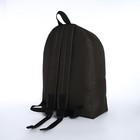 Спортивный рюкзак из текстиля на молнии TEXTURA, 20 литров, цвет хаки/чёрный - Фото 2