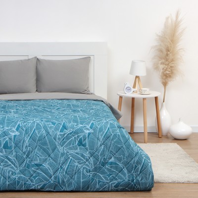 Покрывало «Этель» 2 сп Date palme, 180×210±5 см, микрофибра