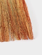 Веник для уборки Шафран «Сорго», 3-х прошивной, шестилучевой, ручная работа, 80-90 см - фото 23263751