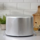 УЦЕНКА Кастрюля алюминиевая, 20 л, ВМЯТИНА - Фото 3