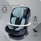 Автокресло детское поворотное Sweet Baby Ranger 360, крепление Isofix, группа 1/2/3 (0-36 кг), цвет чёрно-синий - фото 110008500