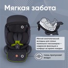 Автокресло детское поворотное Sweet Baby Suburban 360, крепление Isofix, группа 1/2/3 (0-36 кг), цвет чёрно-зелёный - Фото 7