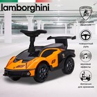 Каталка Sweet Baby Lamborghini 660, цвет оранжевый - фото 301583635