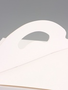 Складная коробка с окном, белая, 18 х 18 х 23 см - фото 809444134