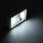 Фонарь-светильник "Мастер К", 220 лм, COB, 4 ААА, магнит, клейкая основа, 11.2 х 7.5 х 3 см   985520 - фото 8730120