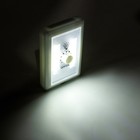 Фонарь-светильник "Мастер К", 220 лм, COB, магнит, клейкая основа, 7.5 х 11.5 х 3.3см - Фото 3