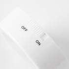 Фонарь-светильник «Мастер К», 220 Лм, COB, 3×ААА, магнит, 9×8.8×2.8 см - Фото 9