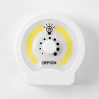 Фонарь-светильник «Мастер К», 220 Лм, COB, 3×ААА, магнит, 9×8.8×2.8 см - Фото 4