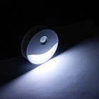 Фонарь-светильник с датчиком движения, 50 Лм, 3 ААА, магнит, клейкая основа, 8×2.5 см - Фото 6