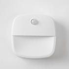 Фонарь-светильник с датчиком движения, 50 Лм, 3 ААА, магнит, клейкая основа, 7.5×7.5×2.5 см - Фото 4