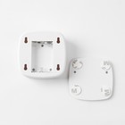 Фонарь-светильник с датчиком движения, 50 Лм, 3 ААА, магнит, клейкая основа, 7.5×7.5×2.5 см - Фото 7