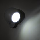 Фонарь-светильник, 80 лм, COB, 3 ААА, магнит, клейкая основа, 7.5 х 9.2 х 5.5 см - фото 8730165