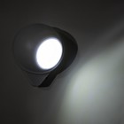 Фонарь-светильник, 80 лм, COB, 3 ААА, магнит, клейкая основа, 7.5 х 9.2 х 5.5 см - Фото 6