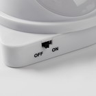 Фонарь-светильник, 80 Лм, COB, 3 ААА, магнит, клейкая основа, 7.5×9.2×5.5 см - Фото 7