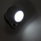 Фонарь-светильник, 200 лм, COB, 3 ААА, магнит, клейкая основа, датчик движения, 7.5 х 9.2 см - фото 12059750