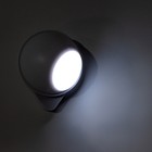 Фонарь-светильник, 3 шт, 50 лм, COB, 3 ААА, магнит, клейкая основа, с пультом, 7.5 х 9.2 см - Фото 6