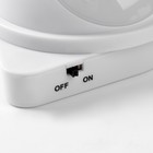 Набор фонарей-светильников 3 шт., 50 Лм, COB, 3 ААА, магнит, клейкая основа, с пультом, 7.5×9.2 см - Фото 7