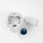 Набор фонарей-светильников 3 шт., 50 Лм, COB, 3 ААА, магнит, клейкая основа, с пультом, 7.5×9.2 см - Фото 8