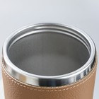 Термокружка в кожзаме «Впереди новые вершины», 450 мл - Фото 6