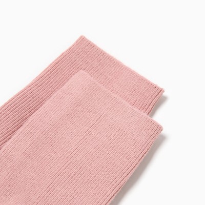 Носки женские KAFTAN Base, размер 36-39 (23-25 см), розовые
