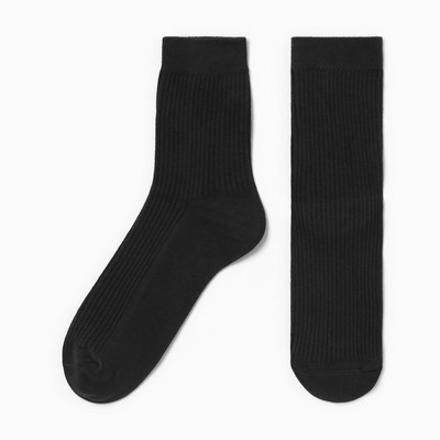 Носки мужские KAFTAN Base, размер 41-44 (27-29 см), цвет чёрный