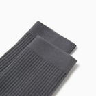 Носки мужские KAFTAN Base размер 41-44 (27-29 см), серый - Фото 2