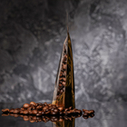 Пакет дой-пак, матовый, золотой, с прозрачной стенкой,10×15×6 см - Фото 2