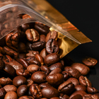 Пакет дой-пак, матовый, золотой, с прозрачной стенкой,10×15×6 см - Фото 7