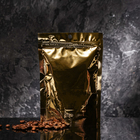 Пакет дой-пак, матовый, золотой, с прозрачной стенкой,14×20×8 см - Фото 3