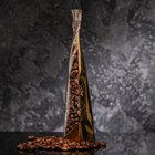 Пакет дой-пак, матовый, золотой, с прозрачной стенкой,14×20×8 см - Фото 4