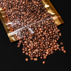 Пакет дой-пак, матовый, золотой, с прозрачной стенкой,20×30×8 см - Фото 6