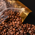 Пакет дой-пак, матовый, золотой, с прозрачной стенкой,20×30×8 см - Фото 7