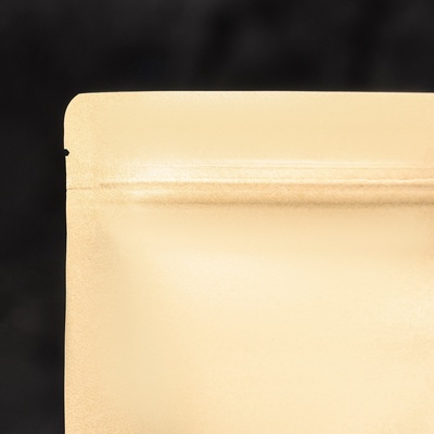 Пакет Zip - lock Крафт с прямоугольным окном,22×32×4 см