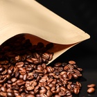 Пакет Zip - lock Крафт с прямоугольным окном,22×32×4 см - Фото 7