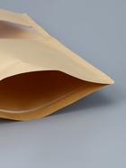 Пакет Zip - lock Крафт с прямоугольным окном, 30×40×4 см - Фото 7