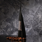 Пакет Zip-lock Крафт с прямоугольным окном, черный,10×15×3 см - Фото 3