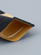 Пакет Zip-lock Крафт с прямоугольным окном, черный,12×20×4 см  (артикул 9946394)  большой выбор товаров оптом и в розницу по низким ценам с доставкой