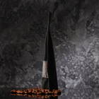 Пакет Zip-lock Крафт с прямоугольным окном, черный,12×20×4 см - Фото 3