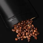 Пакет Zip-lock Крафт с прямоугольным окном, черный,12×20×4 см - Фото 5