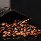 Пакет Zip-lock Крафт с прямоугольным окном, черный,12×20×4 см - Фото 6