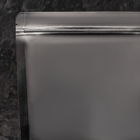 Пакет Zip-lock Крафт с прямоугольным окном,черный,20 х 30 х 5 см - Фото 4