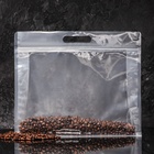 Пакет прозрачный с ручкой, 35×30×4 см - Фото 3