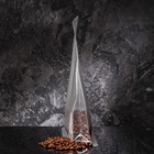 Пакет прозрачный с ручкой, 35×30×4 см - Фото 4