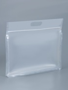 Пакет прозрачный с ручкой, 35×30×4 см  (артикул 9946398)  большой выбор товаров оптом и в розницу по низким ценам с доставкой