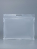 Пакет прозрачный с ручкой, 35×30×4 см  (артикул 9946398)  большой выбор товаров оптом и в розницу по низким ценам с доставкой