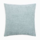 Наволочка декоративная Этель Velvet 43×43 см, цвет мятный, полиэстер - Фото 2