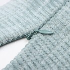 Наволочка декоративная Этель Velvet 43×43 см, цвет мятный, полиэстер - Фото 3