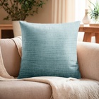 Наволочка декоративная Этель Velvet 43×43 см, цвет мятный, полиэстер - Фото 1