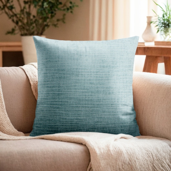 Наволочка декоративная Этель Velvet 43×43 см, цвет мятный, полиэстер - Фото 1