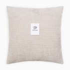 Наволочка декоративная Этель Velvet 43×43 см, бежевая - Фото 5